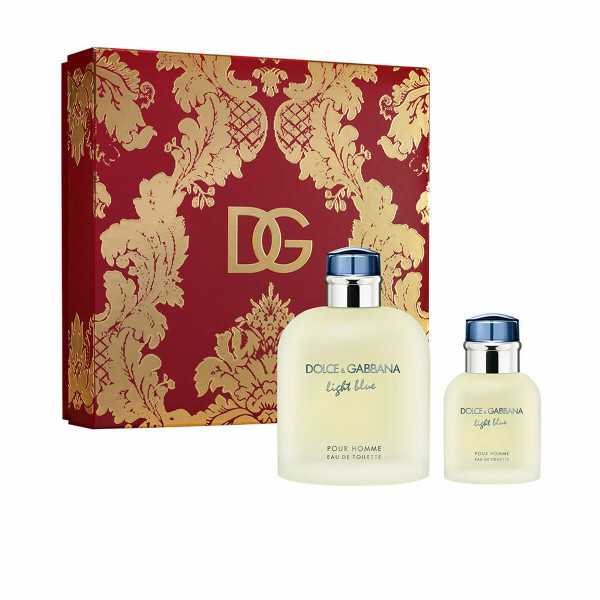 Set de Perfume Hombre Dolce & Gabbana Light Blue 2 Piezas