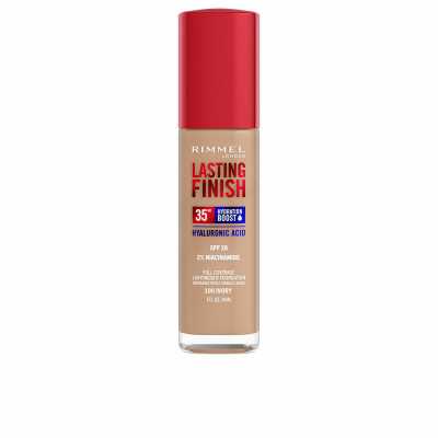 Base de Maquillaje Cremosa Rimmel London Lasting Finish Nº 100 Ivory