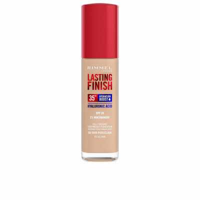 Base de Maquillaje Cremosa Rimmel London Lasting Finish Nº 050 Fair P