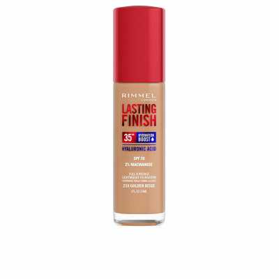 Base de Maquillaje Cremosa Rimmel London Lasting Finish Nº 210 Golden