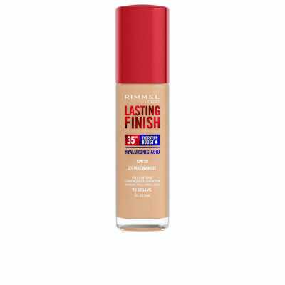 Base de Maquillaje Cremosa Rimmel London Lasting Finish Nº 070 Sesame