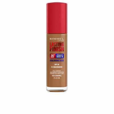 Base de Maquillaje Cremosa Rimmel London Lasting Finish Nº 450 Carame