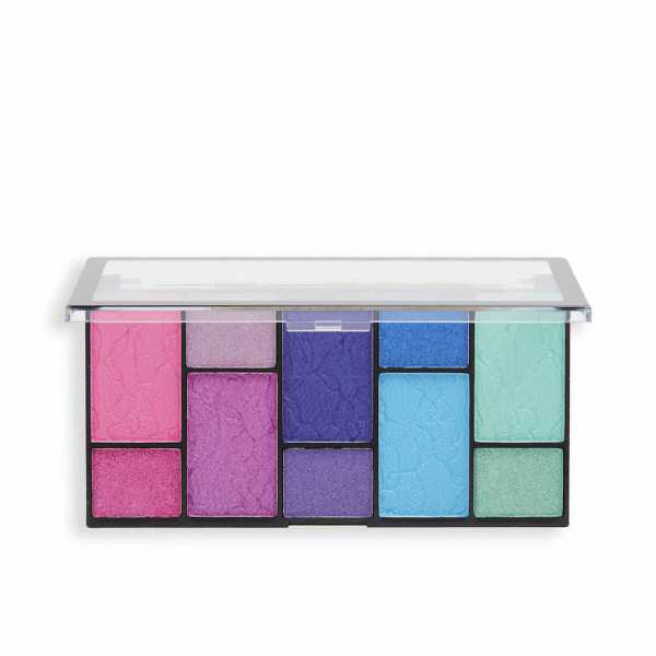 Paleta de Sombras de Ojos Revolution Make Up Reloaded Dimension Vivid passion