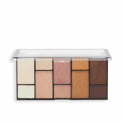 Paleta de Sombras de Ojos Revolution Make Up Reloaded Dimension Neutra