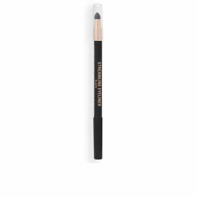 Lápiz de Ojos Revolution Make Up Streamline Eyeliner 2 en 1 Negro 1,3