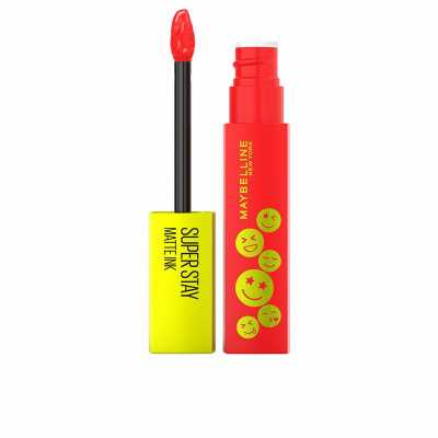 Labial líquido Maybelline Superstay Matte Ink Moodmakers Energizer 5