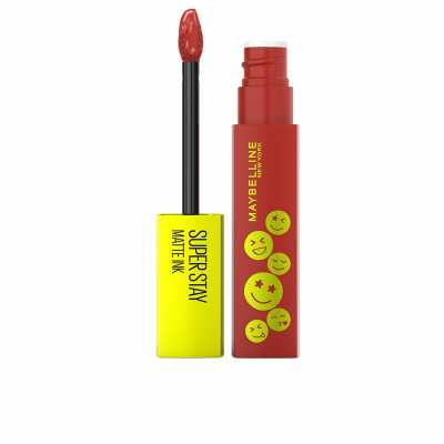 Labial líquido Maybelline Superstay Matte Ink Moodmakers Nº 455 Harm