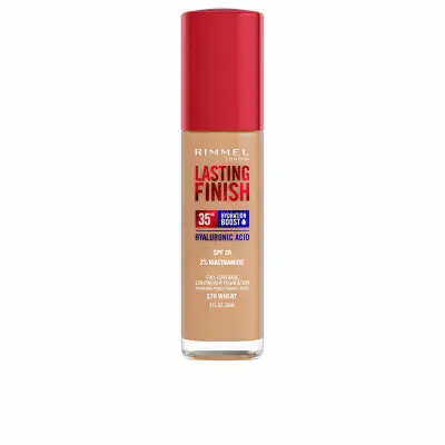 Base de Maquillaje Fluida Rimmel London Lasting Finish Nº 200 Soft Be