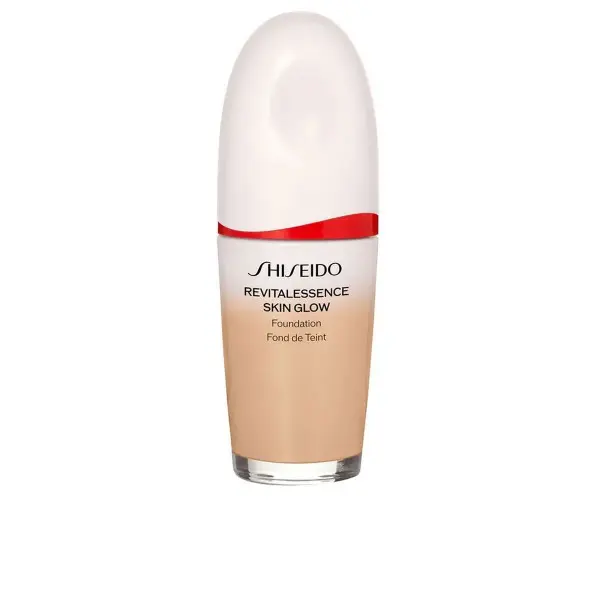 Base de Maquillaje Fluida Shiseido Revitalessence Skin Glow Nº 240 30 ml