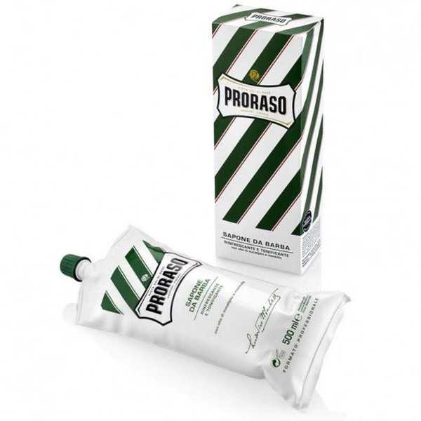 Crema de Afeitar Proraso  Mentol Eucalipto 500 ml