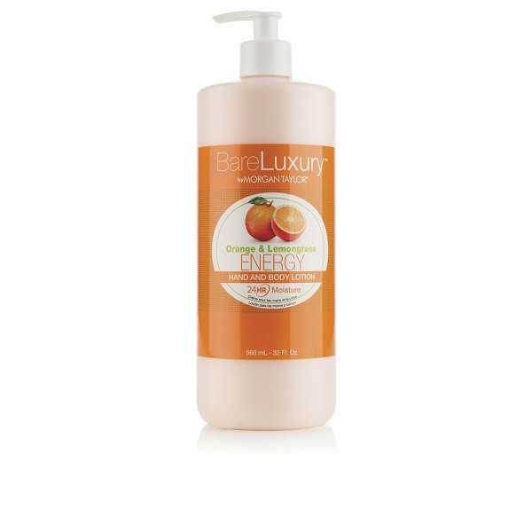 Loción Corporal Hidratante Morgan Taylor Energy Orange & Lemongrass (946 ml)