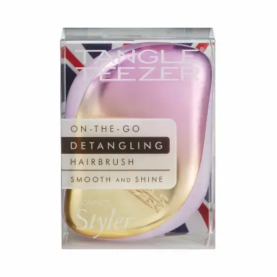 Brush Tangle Teezer Yellow Lilac