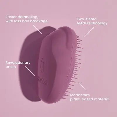 Cepillo Tangle Teezer Eco Earthy Purple