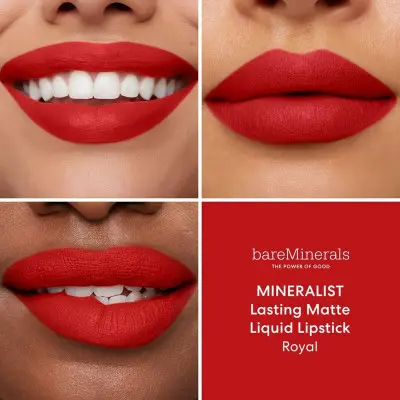 Labial líquido bareMinerals Mineralist Royal 4 ml