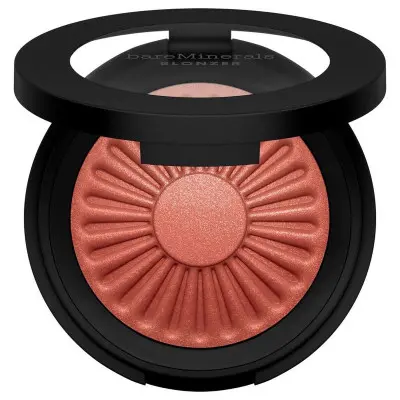 Compact Bronzing Powders bareMinerals Gen Nude Blonzer Kiss of rose 3,