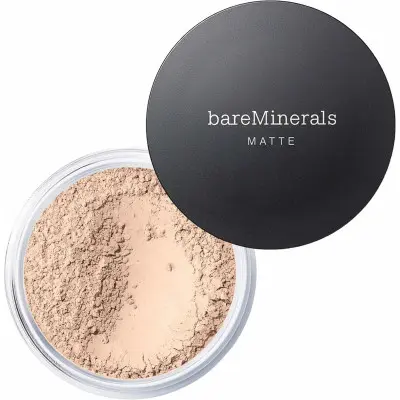 Powder Make-up Base bareMinerals Matte Fairly Medium Spf 15 6 g