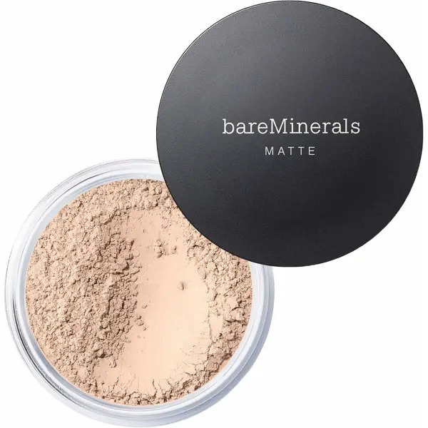 Base de Maquillaje en Polvo bareMinerals Matte Fairly Medium Spf 15 6 g