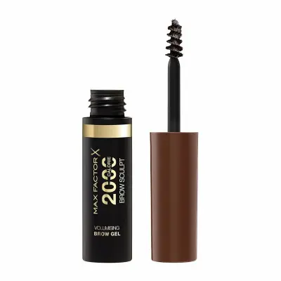 Eyebrow Volumising Gel Max Factor 2000 Calorie Nº 004 Black Brown 4,5