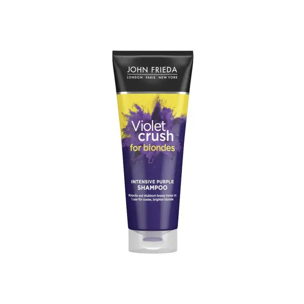 Champú Matizante para Cabellos Rubios John Frieda Violet Crush 250 ml