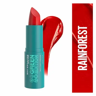 Barra de labios Maybelline Green Edition Nº 005 Rainforest 10 g