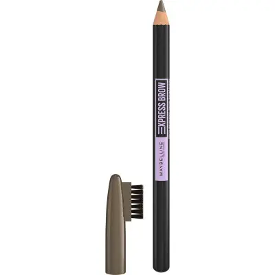 Lápiz de Cejas Maybelline Express Brow Nº 04 Medium Brown 4,3 g