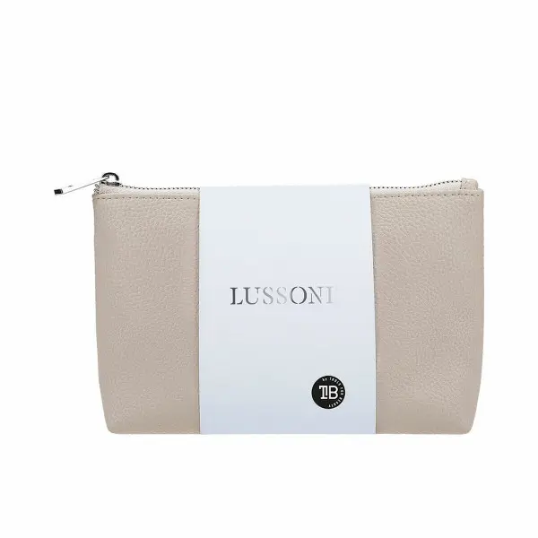 Neceser de Viaje Lussoni  23 x 14 x 7,5 cm Beige