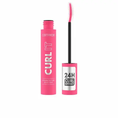 Máscara de Pestañas Catrice Curl It Nº 010 Deep Black 11 ml