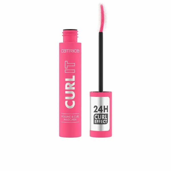 Máscara de Pestañas Catrice Curl It Nº 010 Deep Black 11 ml