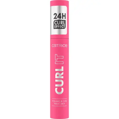 Máscara de Pestañas Catrice Curl It Nº 010 Deep Black 11 ml