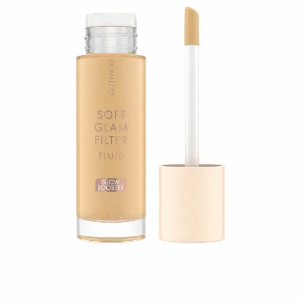 Base de Maquillaje Fluida Catrice Soft Glam Filter Nº 020 Light Medium 30 ml