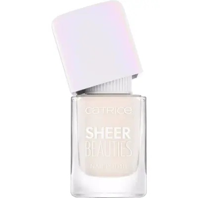 Esmalte de uñas Catrice Sheer Beauties Nº 010 Milky Not Guilty 10,5