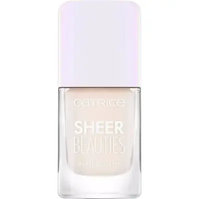 Esmalte de uñas Catrice Sheer Beauties Nº 010 Milky Not Guilty 10,5