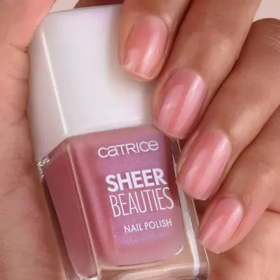 Nail polish Catrice Sheer Beauties Nº 080 To Be Continuded 10,5 ml