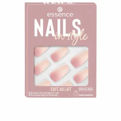 False nails Essence Nails In Style Self-adhesives Reusable Nº 16 Caf