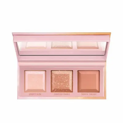 Polvos Compactos Essence Glow & Bronze Paleta 1,16 g