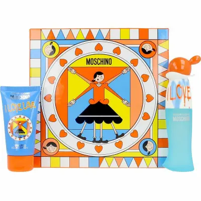 Set de Perfume Mujer Moschino Cheap and Chic I Love Love 2 Piezas