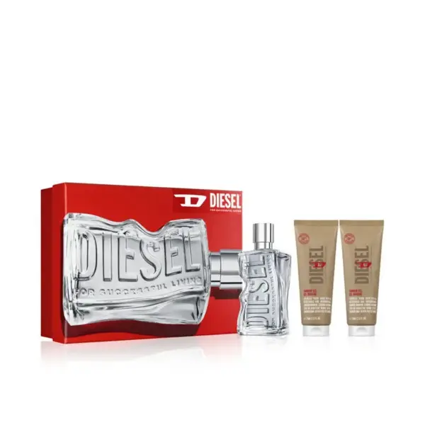 Set de Perfume Hombre Diesel D by Diesel 3 Piezas