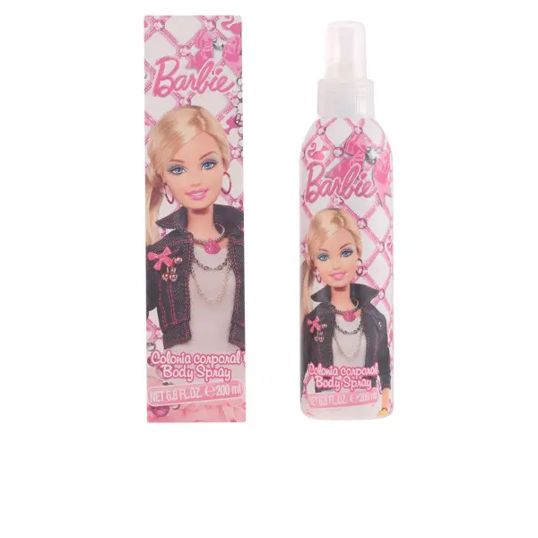 Perfume Infantil Cartoon  EDC 200 ml Barbie Pink