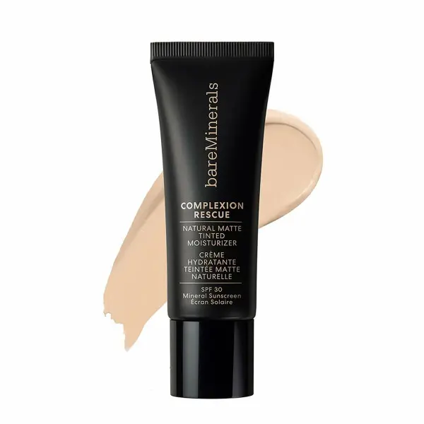 Crema Hidratante con Color bareMinerals Complexion Rescue Birch Spf 30 35 ml