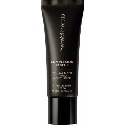 Crema Hidratante con Color bareMinerals Complexion Rescue Bamboo Spf 3