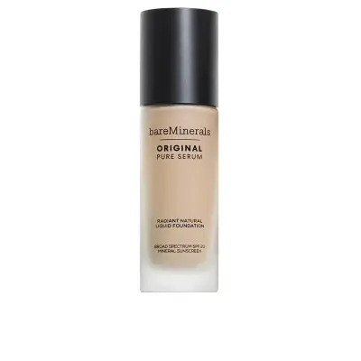 Base de Maquillaje Fluida bareMinerals Original Pure Serum Light Cool