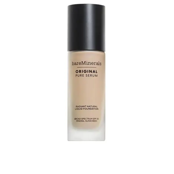 Base de Maquillaje Fluida bareMinerals Original Pure Serum Light Cool 2 30 ml