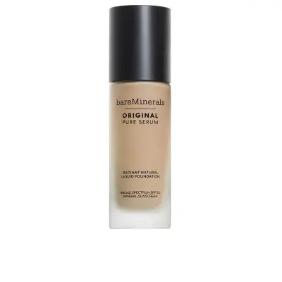 Base de Maquillaje Fluida bareMinerals Original Pure Serum Light Neutr