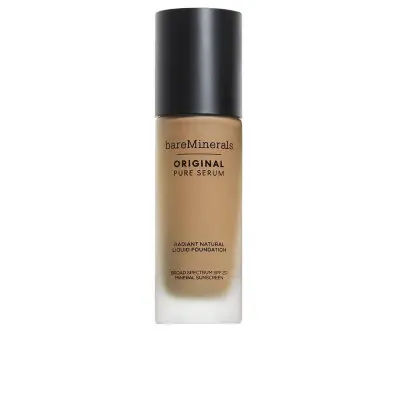 Liquid Make Up Base bareMinerals Original Pure Serum Medium Warm 3 30