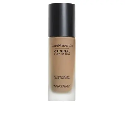 Base de Maquillaje Fluida bareMinerals Original Pure Serum Medium Cool