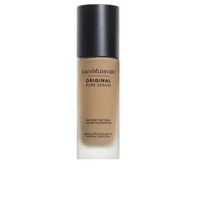 Liquid Make Up Base bareMinerals Original Pure Serum Medium Neutral 3.