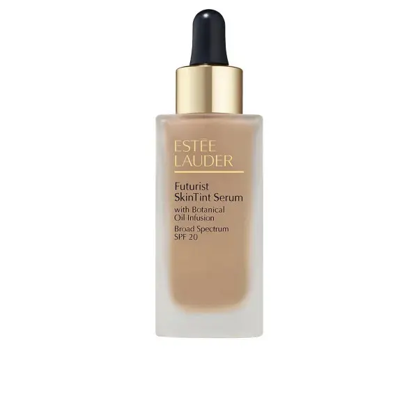 Base de Maquillaje Cremosa Estee Lauder Futurist Skintint Sérum Nº 2C Spf 20 30 ml