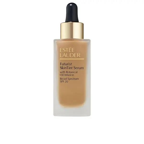 Base de Maquillaje Cremosa Estee Lauder Futurist Skintint Sérum Nº 3W Spf 20 30 ml