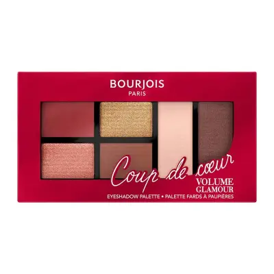 Make-Up Set Bourjois  Red 3 Pieces