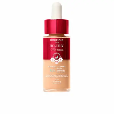 Base de Maquillaje Fluida Bourjois Healthy Mix Sérum Nº 51W Light va